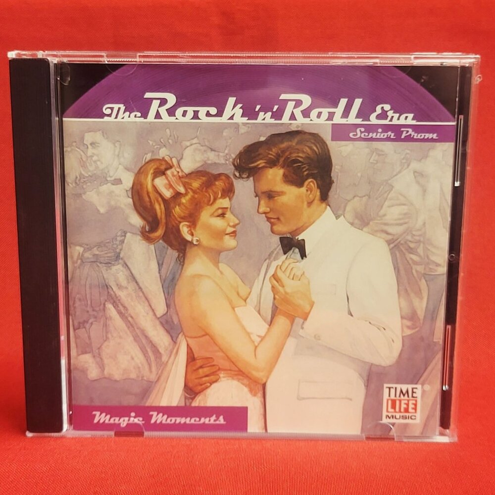 The Rock n Roll Era Senior Prom Magic Moments CD 1990